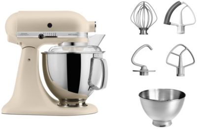 Robot Batteur Mélangeur 4.8L K5 Blanc - KitchenAid Pas Cher