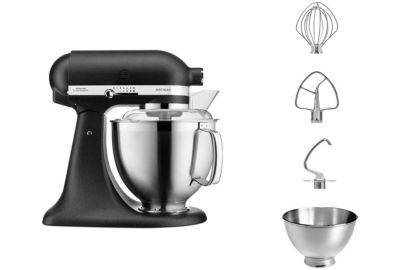 Robot pâtissier Kitchenaid 5KSM185PSEBK ARTISAN noir truffe