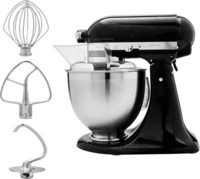 Robot pâtissier KITCHENAID 5KSM185PSEOB Artisan Noir