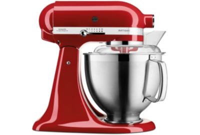 Robot pâtissier Kitchenaid 5KSM185PSEER ROUGE EMPIRE