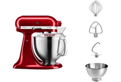 Robot pâtissier KITCHENAID 5KSM185PSECA POMME D