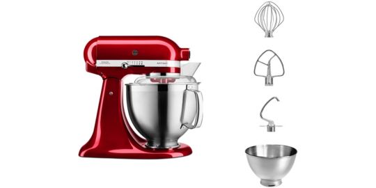 Robot pâtissier KITCHENAID 5KSM185PSECA POMME D