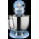Location Robot pâtissier KITCHENAID 5KSM175PSEVB Artisan bleu velvet