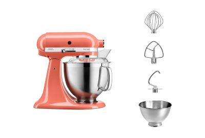 Robot pâtissier Kitchenaid 5KSM185PSEPH ARTISAN corail