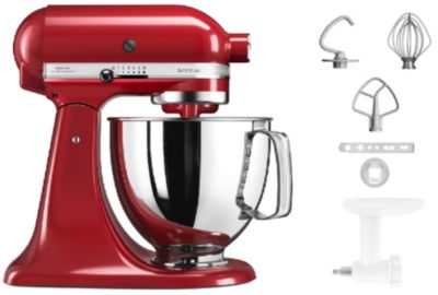 Robot KITCHENAID 5KSM125EER Rouge Empire