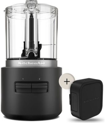 Hachoir KITCHENAID GO sans fil avec batterie 5KFCR531BM