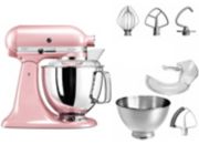 Robot pâtissier KITCHENAID 5KSM175PSESP Artisan Rose Romantique