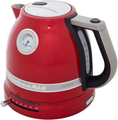 Bouilloire KitchenAid® avec poingnée en C et bande décorative, 2