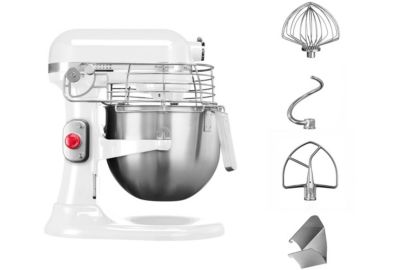 Pack KITCHENAID Pro 5KSM7990XEWH Blanc