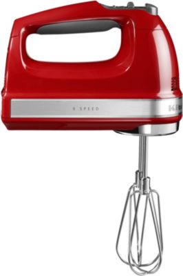 Batteur KITCHENAID 5KHM9212EER ROUGE EMPIRE