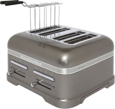 Grille-pain KITCHENAID 5KMT4205EMS Gris Etain