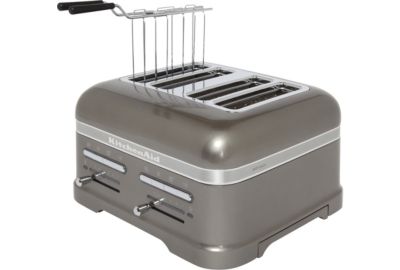 Grille-pain KITCHENAID 5KMT4205EMS Gris Etain
