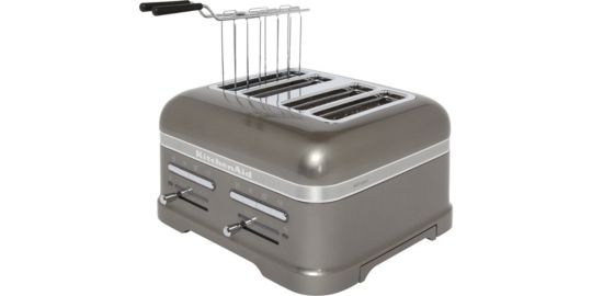 Grille-pain KITCHENAID 5KMT4205EMS Gris Etain