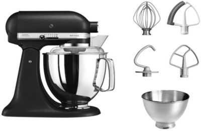 Robot pâtissier KITCHENAID 5KSM175PSEBK Artisan Truffe Noire