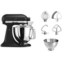Location Robot pâtissier Kitchenaid 5KSM175PSEBK Artisan Truffe Noire