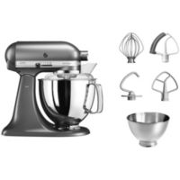 Location Robot pâtissier KITCHENAID 5KSM175EMS gris étain