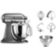 Location Robot pâtissier KITCHENAID 5KSM175EMS gris étain