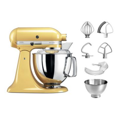 Robot pâtissier KITCHENAID 5KSM175PSEMY ARTISAN Jaune Pastel
