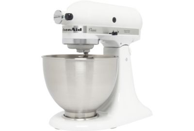 Robot KITCHENAID 5K45SS EWH Blanc CLASSIC
