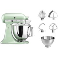 Location Robot pâtissier KITCHENAID 5KSM175PSEPT Artisan Macaron Pistache