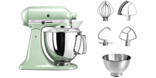 Robot KITCHENAID 5KSM175PSEPT ARTISAN Macaron Pistache