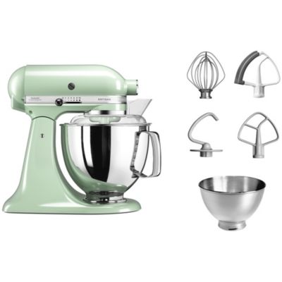 Location Robot pâtissier Kitchenaid 5KSM175PSEPT ARTISAN Macaron Pistache