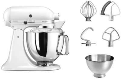 Robot pâtissier KITCHENAID 5KSM175PSEWH Artisan blanc