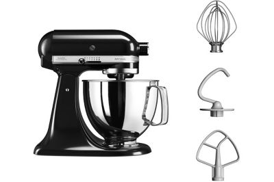 Robot pâtissier KITCHENAID 5KSM125EOB Artisan Noir Onyx