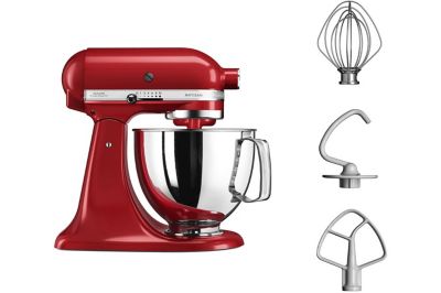 Robot pâtissier Kitchenaid 5KSM125EER ARTISAN Rouge Empire