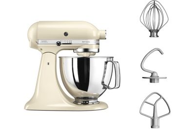 Robot pâtissier KITCHENAID 5KSM125EAC ARTISAN Crème