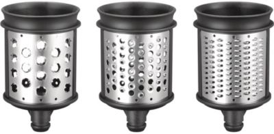 Set de cylindres à râper KITCHENAID 5KSMEMVSC 3 CYLINDRES POUR 5KSMVSA