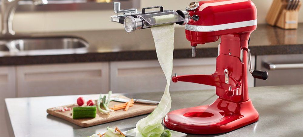 Accessoire robot Kitchenaid coupe lanières 5KSMSCA