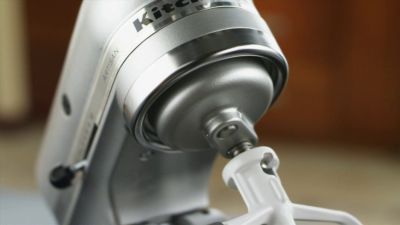 Voir la vidéo pour Batteur KITCHENAID FLEXIBLE 5KFE5T