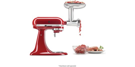 Hachoir KITCHENAID 5KSMMGA Hachoir en métal