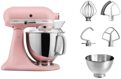 Robot pâtissier KITCHENAID 5KSM175PSEDR Artisan rose poudré