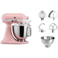 Location Robot pâtissier KITCHENAID 5KSM175PSEDR Artisan rose poudré