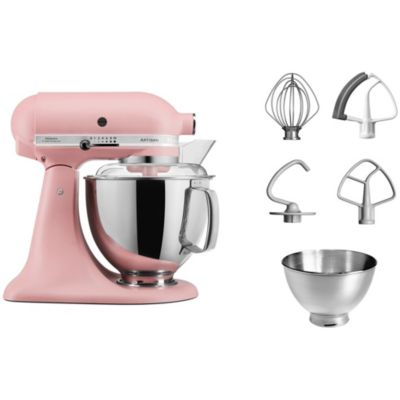 Location Robot pâtissier KITCHENAID 5KSM175PSEDR Artisan rose poudré