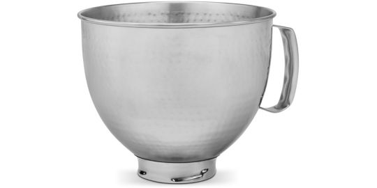 Bol KITCHENAID 5KSM5SSBHM acier inoxydable martelé 4.8L