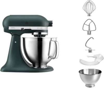 Robot pâtissier KITCHENAID 5KSM185PSEPP Artisan vert sapin