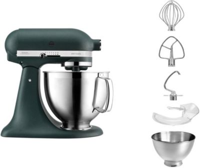 Robot pâtissier Kitchenaid 5KSM185PSEPP Artisan vert sapin