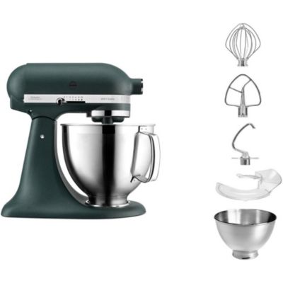 Location Robot pâtissier Kitchenaid 5KSM185PSEPP Artisan vert sapin