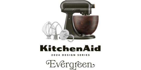 Robot pâtissier KITCHENAID 5KSM180WSEEG Evergreen