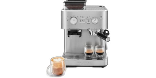 Expresso broyeur KITCHENAID 5KES6551ESX