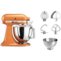 Location Robot pâtissier KITCHENAID 5KSM175PSEHY Artisan Honey