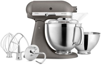 Robot pâtissier KITCHENAID 5KSM185PSEGR Artisan Gris Impérial