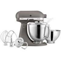 Location Robot pâtissier Kitchenaid 5KSM185PSEGR Artisan Gris Impérial