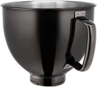 Bol KITCHENAID 5KSM5SSBRB acier inoxydable radiant blac
