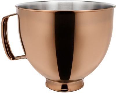 Bol KITCHENAID 5KSM5SSBRC acier inoxydable radiant copp