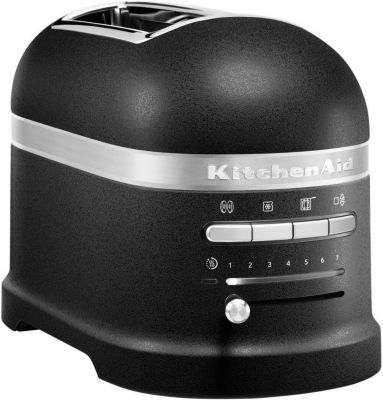 Grille-pain KITCHENAID Artisan 5KMT2204EBK Truffe Noir