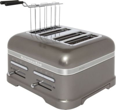 Grille-pain KITCHENAID 5KMT4205EMS Gris Etain